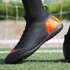 New Soccer Shoes Men Anti-slip Outdoor Grass Training Breathable Football Boots Wear-resistant Lightweight Sports Shoes Men