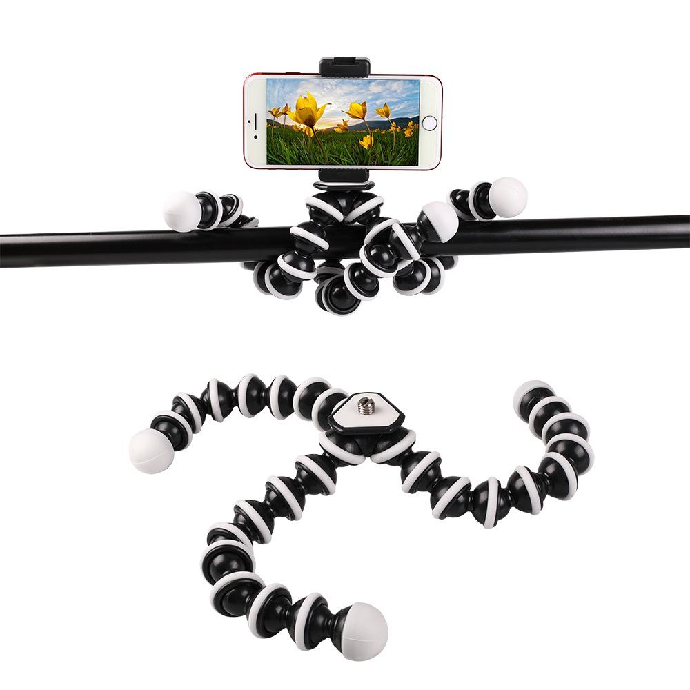 Portable Flexible Tripod Octopus Stand Gorilla Pod Mount For Gopro Hero 7 6 5 4 3 Action DSLR Phone Stand Nikon Canon Sony 7