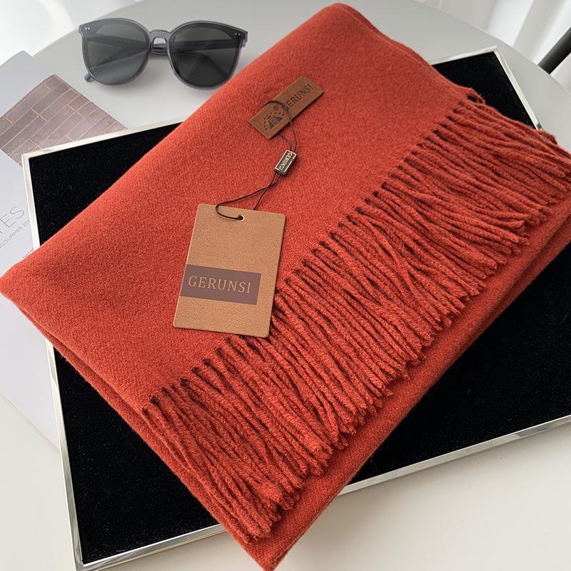 POBING Silk Scarf Women Large Shawls Ten Horse Print Square Bandana Luxury NecKerchief Hijab Scarf Female Foulards 130CM