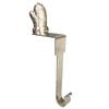 1Pcs Christmas Pendant Snowflake Elk Snowman Tree Shaped Metal Hook For Fireplace Door Cabinet Xmas Party Navidad New Year Decor