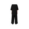 Y-3 Casual Fashion Youth Loose Round Neck Pullover Short Sleeve T-Shirt Unisex T-Shirt Black H44790
