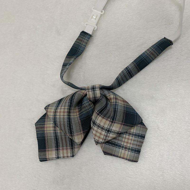 

JK Student-Length Plaid Japanese Pleated Skirt by Surprise & Magpie Accessories