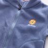 Kinder 0-5 Jahre Fleecejacke Jungen und Mädchen Frühling und Herbst Langarmmantel