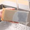 5/10 Pcs Dish Sponge Non Stick Scouring Pad Cleaning Supplies Resilient Net Foaming Easily For Pan Bowl Sponges Scouring