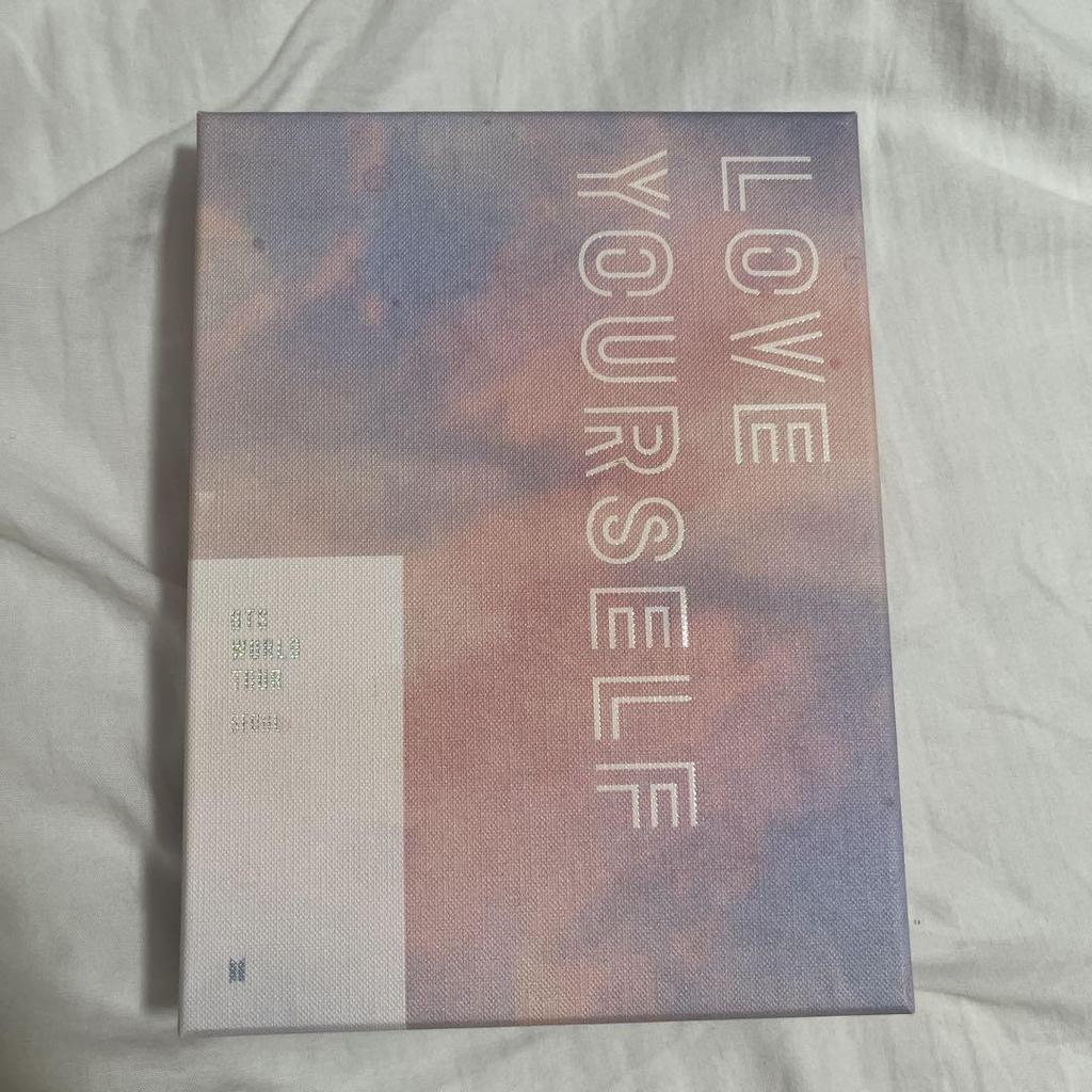 [USED] BTS LOVE YOURSELF SEOUL DVD Taehyung Trading Card