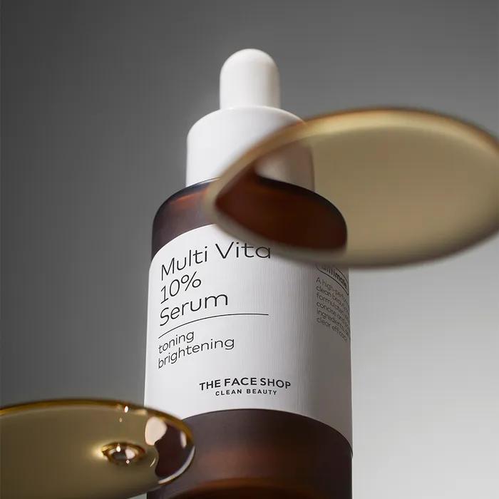 The Face Shop Ultimate Multi Vitamin 10% Serum 30ml