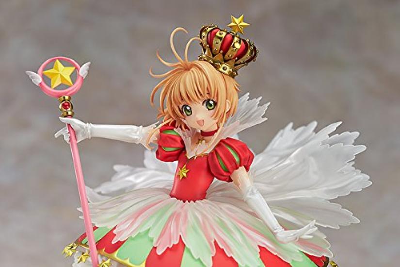 Cardcaptor Sakura Kinomoto Sakura scale ABS PVC painted finished figure 1/7 &