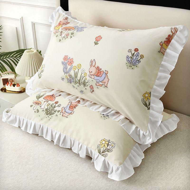 Pillowcase Set, Pillow Core, Head Cover, Student Couple, Adult Buckwheat Pillow Leather