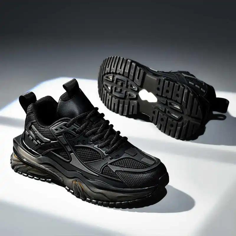 Flat Sole Round Toe High Shoes For Men Long Boot Damske Sneakers Sports Offers Tenis Models Outside Sapateni Tenid Style