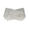 10x Dust Bags Compatible with Milwaukee M18 FPOVCL & M12 FVCL Vacuum - 40cm x 19.5cm White