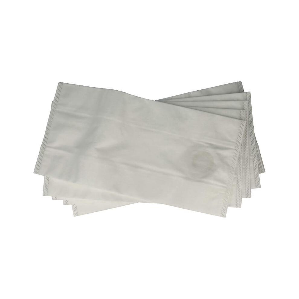 10x Dust Bags Compatible with Milwaukee M18 FPOVCL & M12 FVCL Vacuum - 40cm x 19.5cm White