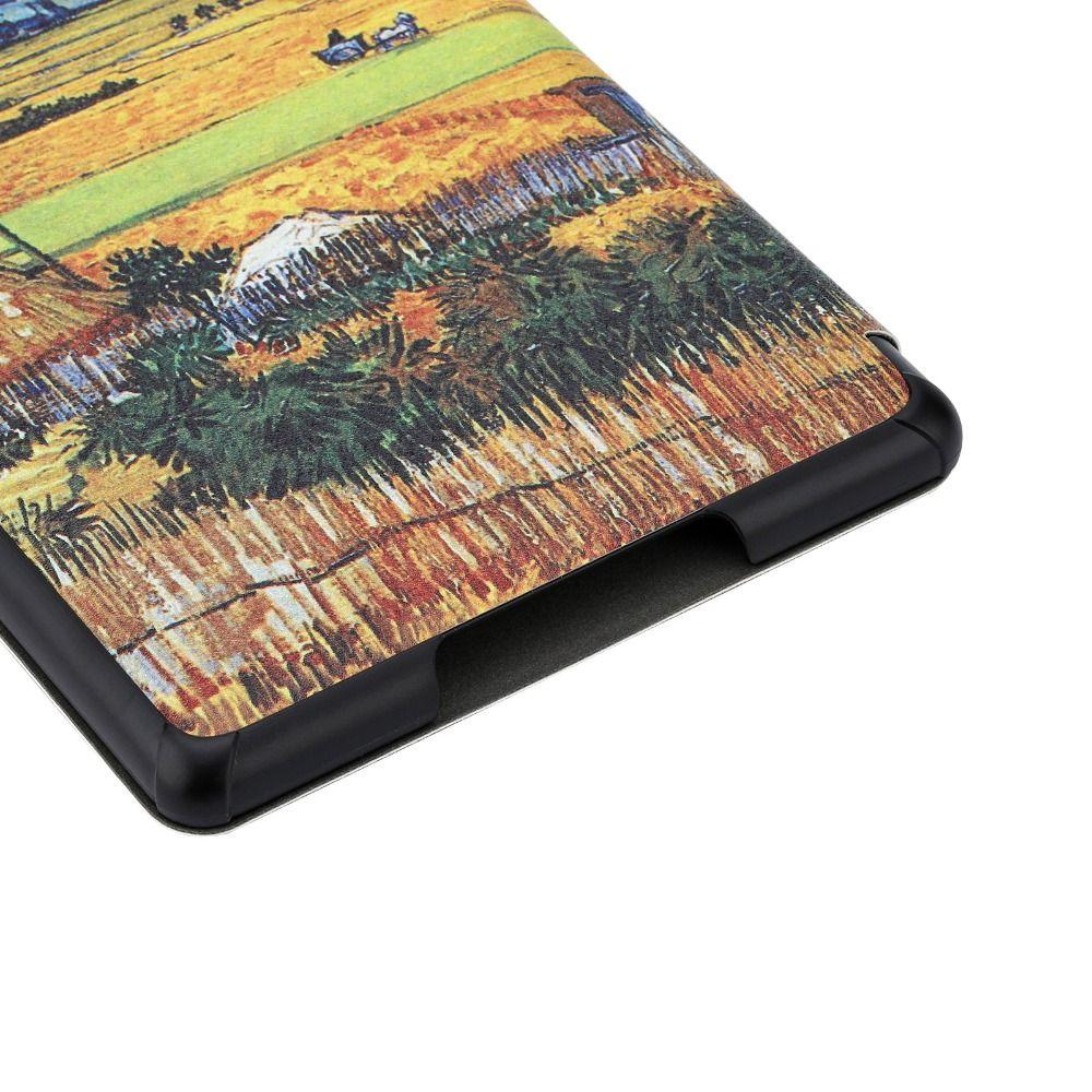 Mit Handstütze 7 Zoll E-Reader-Hülle für Kindle Paperwhite 2024 7 Zoll (12. Generation)/Farbsoft