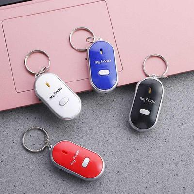 Pet Tracker Key Locator Sound Control Alarm Locator Tracker LED Whistle Key Finder Keyfinder
