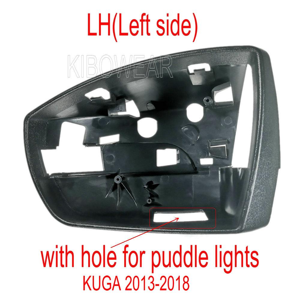 

Держатель рамки бокового зеркала для Ford KUGA MKII 2 2013-2018 Mondeo MK3 MKIII 3 2000-2007 EcoSport, наружное стекло с объемным стеклом left with hole