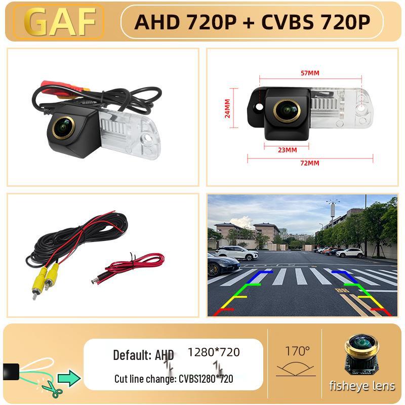Compatible Mercedes CLS300 Reversing Camera AHD1080 CCD