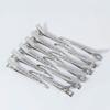 Metal Steel Hair Styling Clip, Wrinkle Free Hair Clip for Curly Hair Makeup, Hair Styling Tool,special for Real Hair Wigs