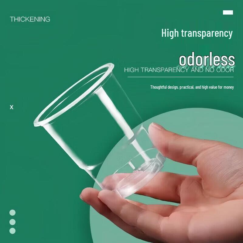 Food-Grade Thickened Disposable Plastic Cups