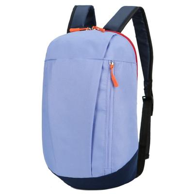 10L Outdoor Sport Licht Gewicht Wasserdicht Rucksack Reise Wandern Tasche Reißverschluss Verstellbaren Gürtel Camping Rucksack Männer Frauen
