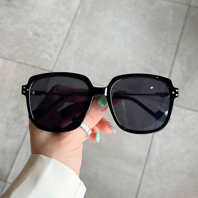 New Style Male Female Sunglasses Square Shape Anti-Reflective Women'S Glasses Driving Hiking Outdoor Sunglass