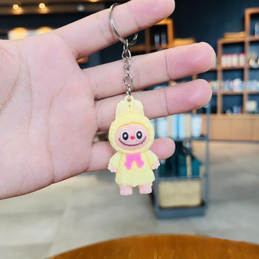 Cute Cute Labu Key Chain Cartoon Doll Car Key Bag Pendant
