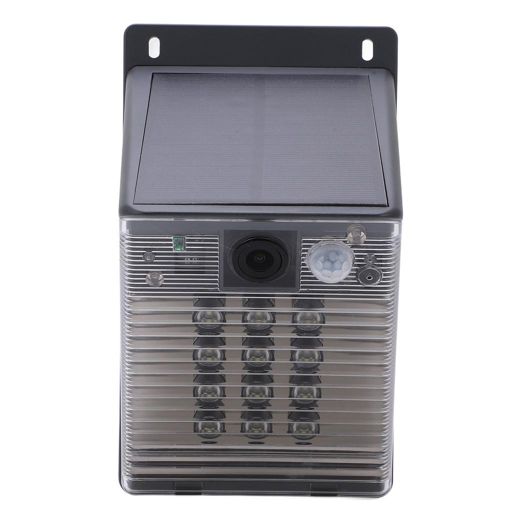 WiFi Solar Power Security IP Camera Outdoor 1080p IP65 Waterproof Home PIR Surveillance Camera