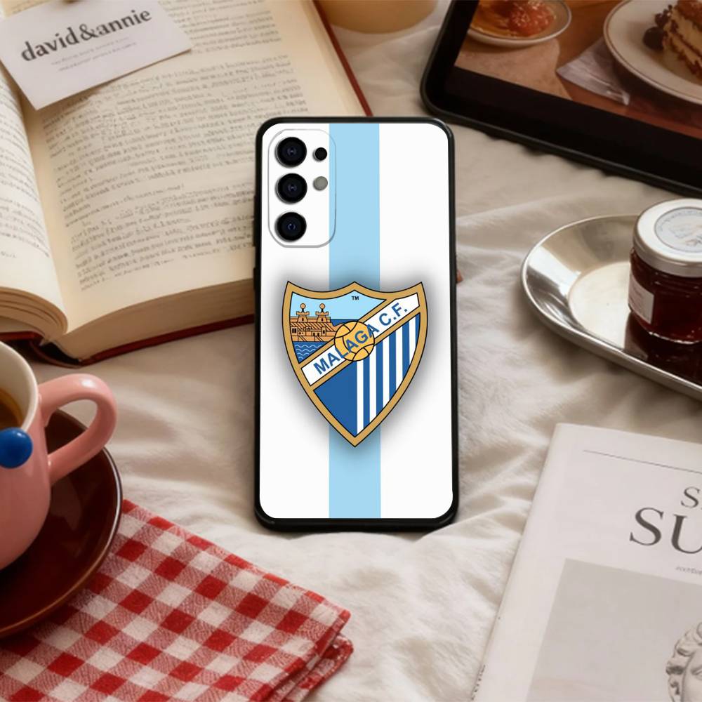 Cool M-Malaga C-CF Phone Case For Samsung S 25,24,23,22,30,21,10,9,Ultra,Plus,Lite,FE,4,5 G Soft Black Case