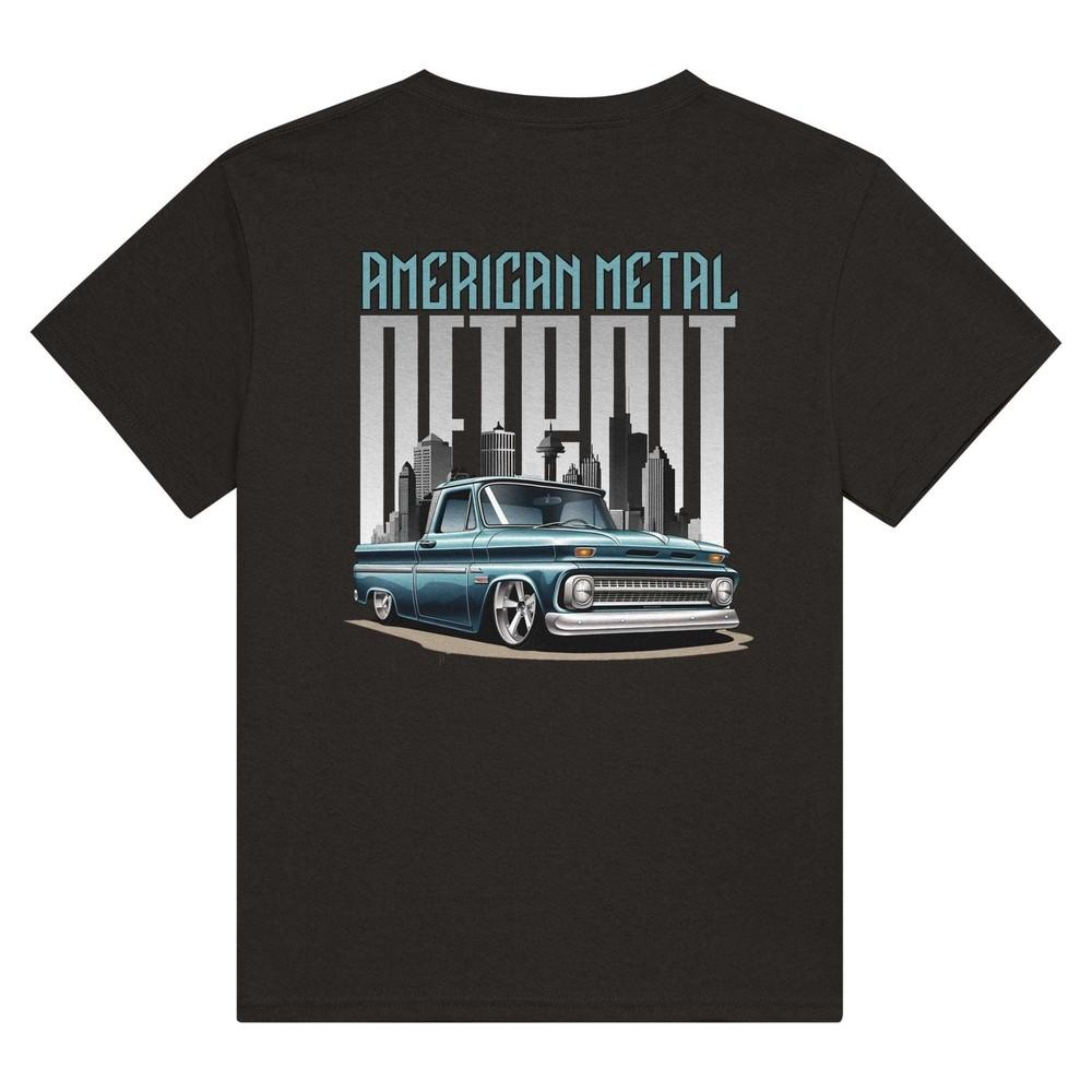 American Metal Chevy C-10 T-shirt Unisex T-Shirt S