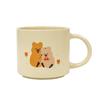 KIKIQUOKKA Mug (Kiki and Hapi (Cream))