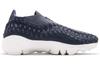 Nike Air Footscape Woven 'Grey Blue' Women's 917698-400
