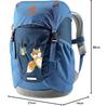 Рюкзак Deuter Waldfuchs 14 Modell 2022 arctic/slate blue (Junior) (3610322-3386)