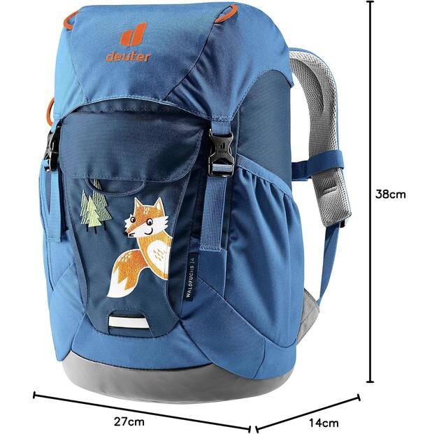 Рюкзак Deuter Waldfuchs 14 Modell 2022 arctic/slate blue (Junior) (3610322-3386)