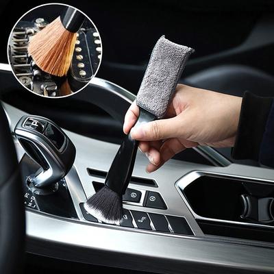 Mehrzweck-Reinigungsbürste Saitenpflege Reinigungsbürste zur Staubentfernung, Reinigungsbürste für Auto-Lüftungsschlitze, Spaltreinigungsbürste