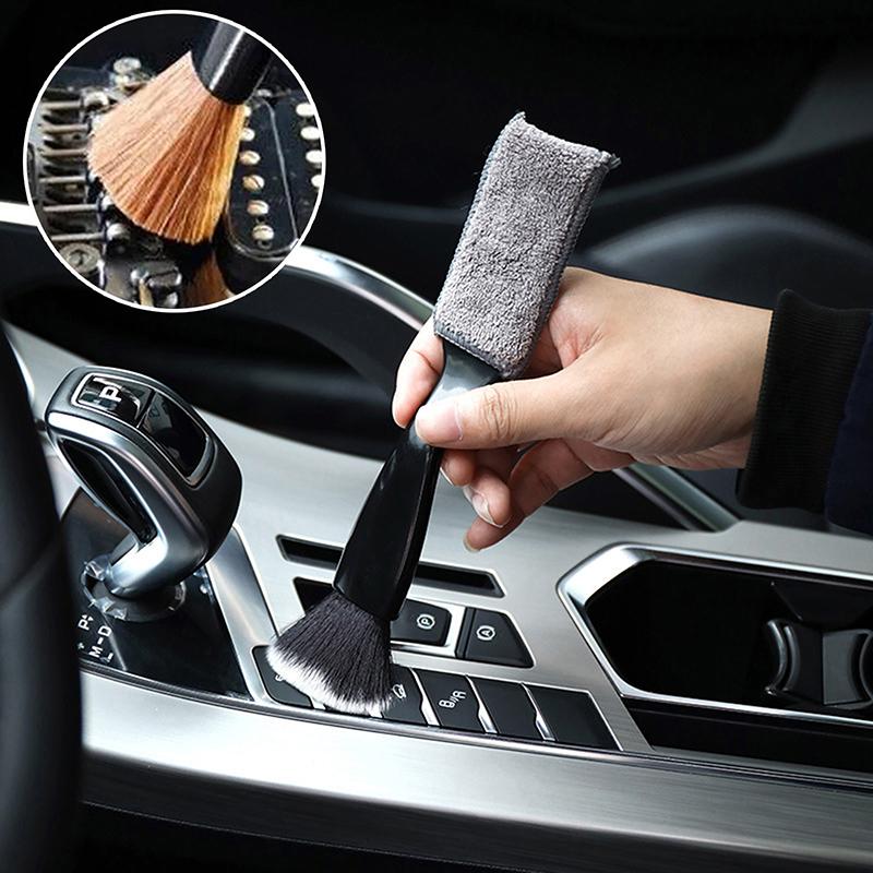 Multi Purpose Cleaning Brush Guitar Strings Care Cleaning Dust Removal Brush, Car Air Outlet Cleaning Brush Gap Cleaning Brush