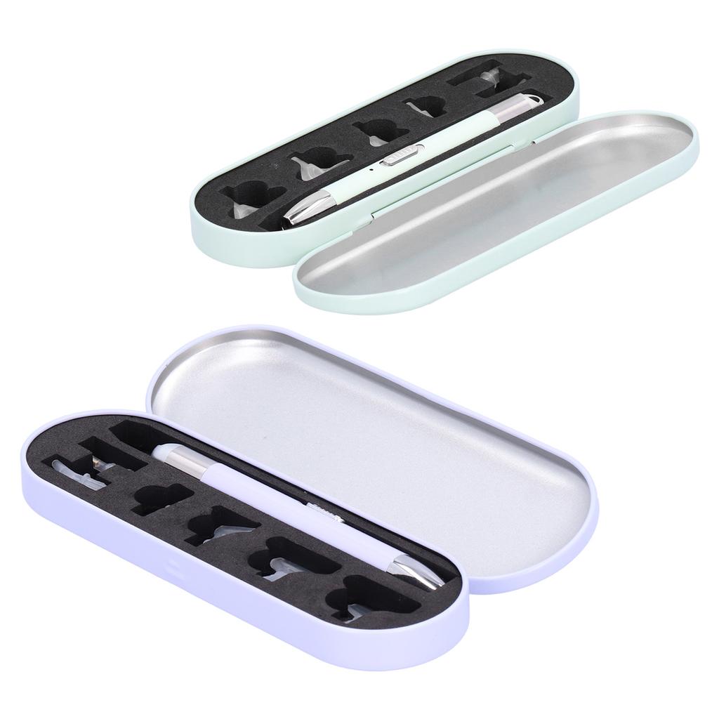 Drill Pen Luminous USB Chargable Cross Stitch Applique Diamond Painting Tool with Storage Box