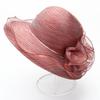 Summer Large Brimmed Fisherman Hat Lace Women'S Beach Sun Protection And Sunshade Hat Organza Hat Summer Sun Hat Cool Hat