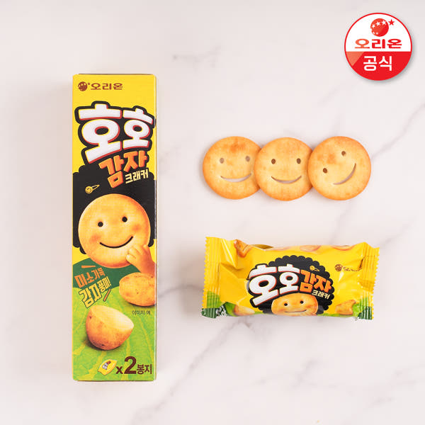 Hoho Potato Cracker 81G X 20 Pcs