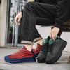 Men's Luxury Sneakers Thick Soled Height Increasing Breathable Running Shoes Fashion Trend Casual Shoes Zapatillas Deportivas
