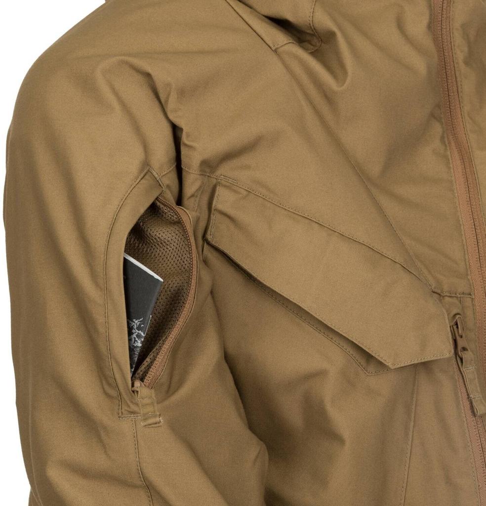 Зимняя куртка Helikon-Tex® Bushcraft Pilgrim Anorak DuraCanvas coyote