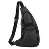 New Style Men's Anti-theft Casual Chest Bag - Fashionable Outdoor Shoulder Bag with Close-fitting Storage.