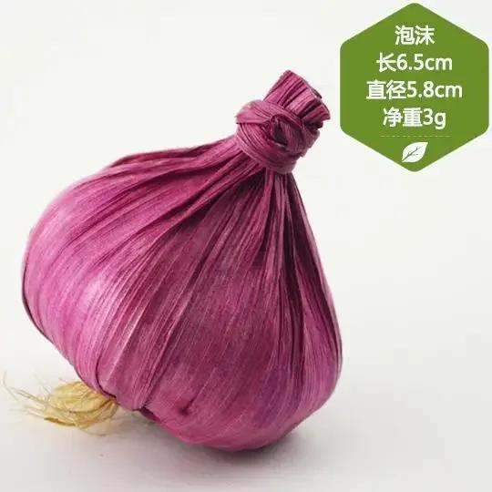 Sztuczne Dekoracje Kolorowe Bąbelki Symulacja Warzyw Kapusta Rzodkiewka Pomidor Szczypiorek Chilli Model Fotografia 5 szt./partia