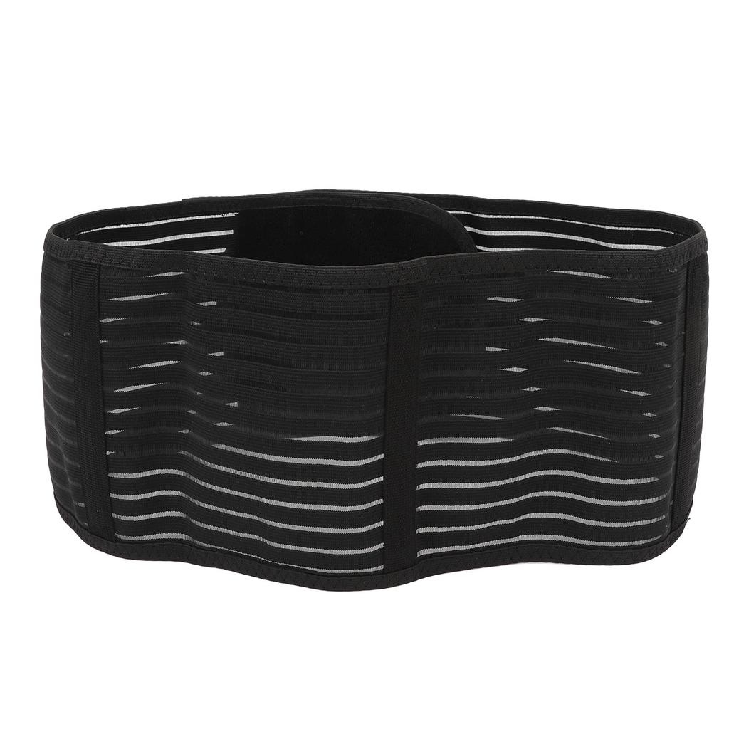 Umbilical Hernia Belt with Compression Pad for Men Women Navel Ventral Epigastric Incisional Belly