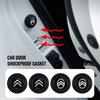 12Pcs Car Door Shockproof Gasket Silicone Buffer Stickers For C3 C5 AIRCROSS C5X C4 Cactus PICASSO e-C3 e-C4 C1 C-Crosse