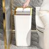 Plastic Trash  With Lid,  Basket, Kitchen With Lid, Trash  With High Appearance,  Household Use
