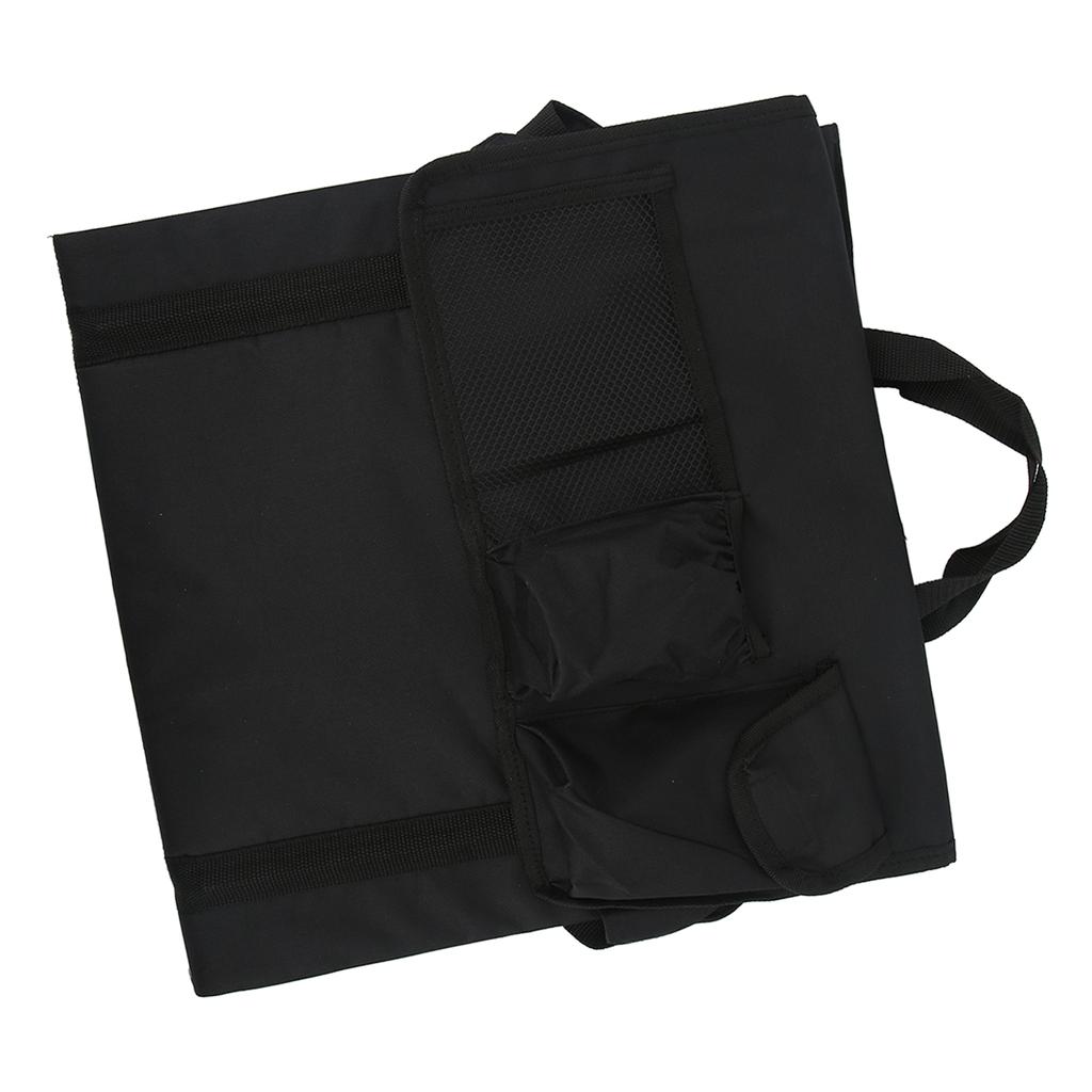 Stadium Sitting Cushion Foldable Portable Outdoor Cushion with Backrest for Bleachers