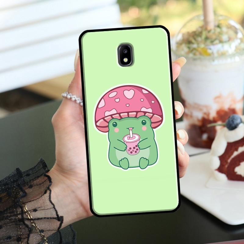 Cute Kawaii Frog Case For Samsung Galaxy M52 M32 M12 M16 M14 M54 M13 M33 M53 M56 M36 M31 M11 M35 M55 M15 M06