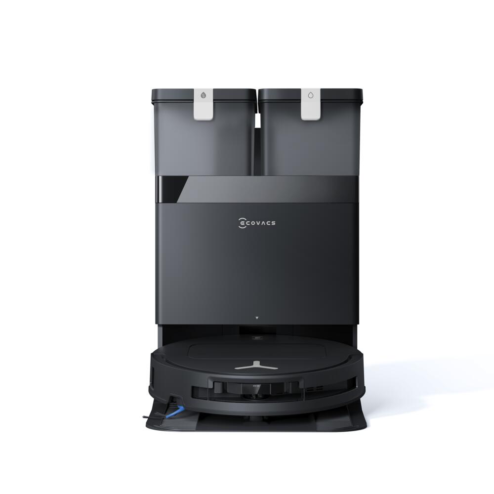 ECOVACS DEEBOT T50 Omni Gen3 Saugroboter, 25.000 Pa | 81 mm ultraflach, ZeroTangle 3.0 für Tierhaare, TruEdge 2.0, 75 °C Heißwasser-Moppwäsche - Bild 8