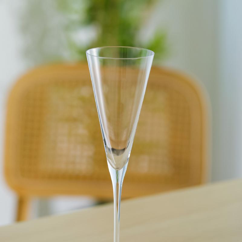 CP8203 CRISON Kristall-Martini-Cocktailglas im japanischen Stil Champagnerglas Hochzeitsfeier Glasbecher 130ml