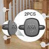 2 Pack Adapter for Pet Gate Installation on Stairs Puppies And Kittens