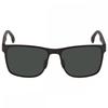 Carrera Green Rectangular Men S SunglaSSeS Carrera 8026 S 0003 Qt 57 Multi
