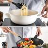 Silicone Cooking Utensils Kitchen Utensil Set Nonstick Cookware Wooden Handles Cooking Tools Turner Tongs Spatula Spoon